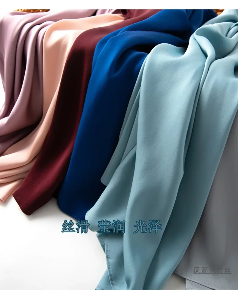 19 MM Women's Pure Silk Tank Vest Tops Stretch Ladies' Shirts with Short Sleeves Simple Wave Neck - Image 6